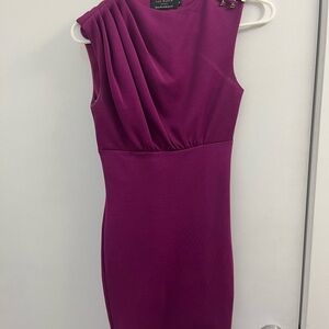 Ted Baker London Purple Mini Dress